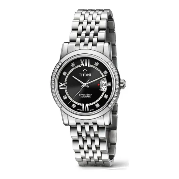 梅花/Titoni 天星系列 自动机械 男表 83738 S-DB-363